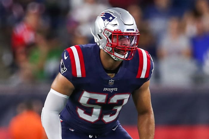 Patriots LB Kyle Van Noy